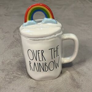 Rae Dunn Over the Rainbow Baby Canister​